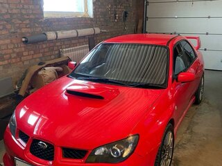 2002 Subaru Impreza WRX II Рестайлинг 1, красный, 875000 рублей, вид 1