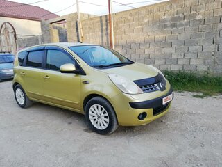 2006 Nissan Note I, жёлтый, 690000 рублей, вид 3