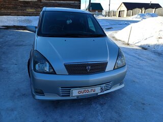 2002 Toyota Opa I, серебристый, 600000 рублей, вид 3