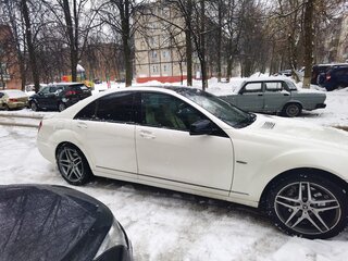 2010 Mercedes-Benz S-Класс 350 V (W221) Рестайлинг, белый, 1750000 рублей, вид 5