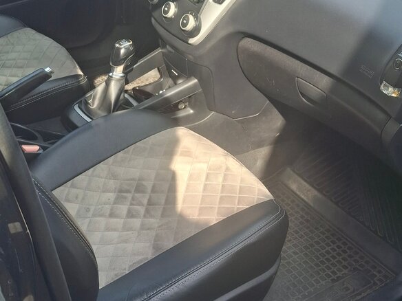 2011 Kia Ceed I Рестайлинг, чёрный, 690000 рублей - вид 6