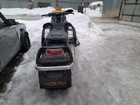 2006 BRP Ski-Doo MXZ Renegade X 1000, чёрный, 440000 рублей, вид 1
