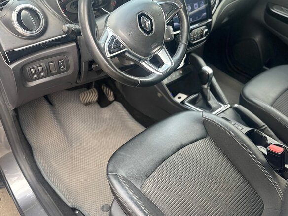 2021 Renault Kaptur I Рестайлинг, серый, 1650000 рублей - вид 7