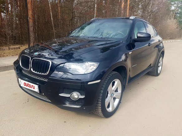 2010 BMW X6 30d I (E71), чёрный, 2950000 рублей