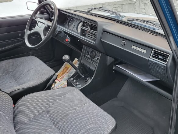 2008 Lada (ВАЗ) 2107, синий - вид 9