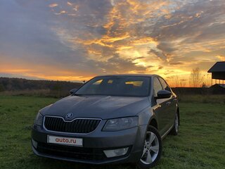 2014 Skoda Octavia III (A7), серый, 1150000 рублей, вид 5