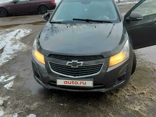 2014 Chevrolet Cruze I Рестайлинг, серый, 550000 рублей, вид 5
