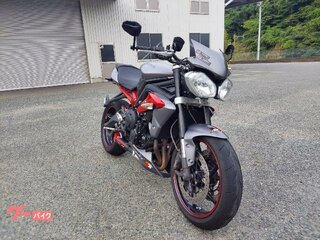 2014 Triumph Street Triple, серый, 610000 рублей, вид 2