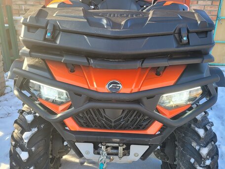 2021 CFMoto CFORCE 600 EPS, оранжевый, 990000 рублей, вид 1