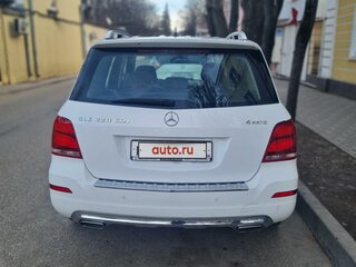 2014 Mercedes-Benz GLK-Класс 220 CDI BlueTEC I (X204) Рестайлинг, белый, 2150000 рублей, вид 4