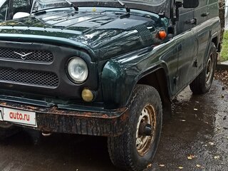 2007 УАЗ Хантер 315195, зелёный, 400000 рублей, вид 1