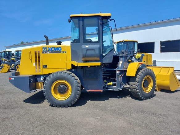 2023 XCMG LW330, жёлтый, 3540000 рублей