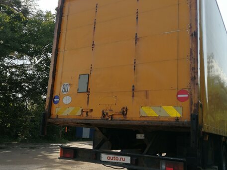 2001 Iveco EuroCargo, жёлтый, 850000 рублей, вид 5
