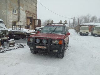 1998 Land Rover Range Rover II, красный, 550000 рублей, вид 1
