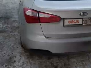 2014 Kia Cerato III, серебристый, 850000 рублей, вид 5