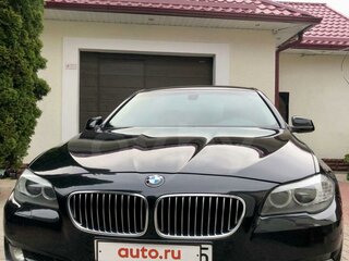2012 BMW 5 серии 520i VI (F10/F11/F07), чёрный, 1550000 рублей, вид 1
