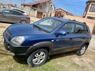 2006 Hyundai Tucson I, синий, 900000 рублей, вид 3