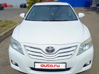 2009 Toyota Camry VI (XV40) Рестайлинг, белый, 829000 рублей, вид 1