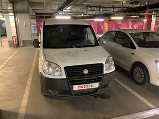 2008 Fiat Doblo I Рестайлинг, белый, 380000 рублей, вид 2
