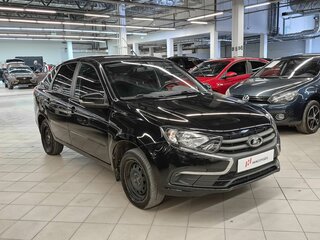 2023 Lada (ВАЗ) Granta I Рестайлинг, чёрный, 652000 рублей, вид 2