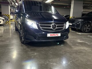 2015 Mercedes-Benz V-Класс Long 220 d длинный III (W447), синий, 4200000 рублей, вид 2