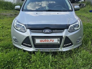 2011 Ford Focus III, серебристый, 850000 рублей, вид 1