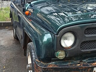 2007 УАЗ Хантер 315195, зелёный, 400000 рублей, вид 3