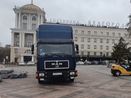 1995 MAN 18, белый, 1850000 рублей, вид 4