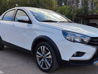 2019 Lada (ВАЗ) Vesta Cross I, белый, 1199000 рублей, вид 2