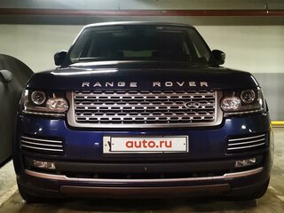 2016 Land Rover Range Rover Long IV, синий, 7000000 рублей, вид 3