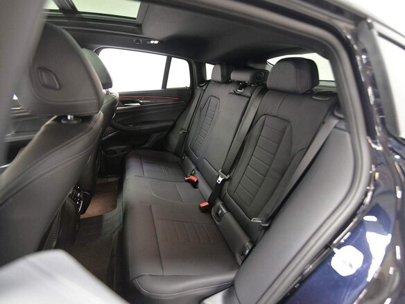 2025 BMW X4 M40i II (G02) Рестайлинг, синий, 10201359 рублей - вид 6