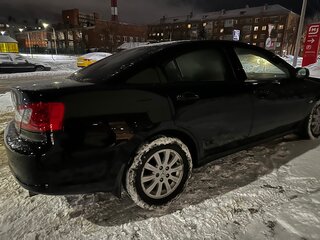 2008 Mitsubishi Galant IX Рестайлинг 2, чёрный, 950000 рублей, вид 4