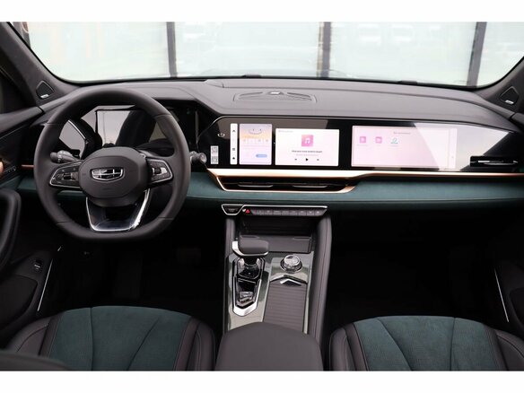 2023 Geely Monjaro I, синий - вид 10