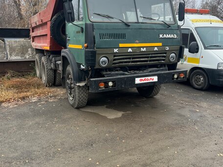 1989 КамАЗ 5511, зелёный, 510000 рублей, вид 2