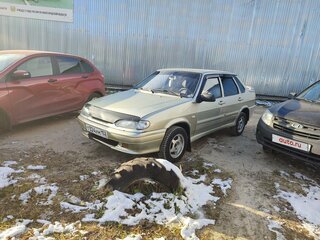 2006 Lada (ВАЗ) 2115, зелёный, 160000 рублей, вид 2