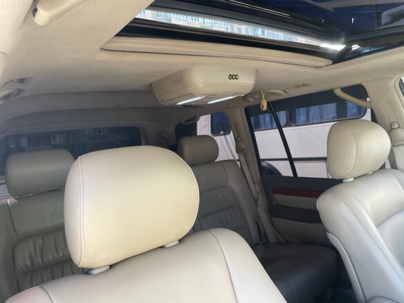 2003 Lexus LX 470 II Рестайлинг, серый, 1800000 рублей - вид 13