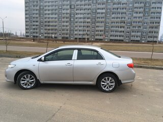 2008 Toyota Corolla X (E140, E150), серебристый, 850000 рублей, вид 5