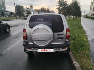 2007 Chevrolet Niva I, серебристый, 220000 рублей, вид 3
