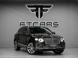 Bentley Bentayga I Рестайлинг