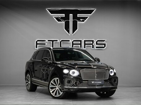Bentley Bentayga I Рестайлинг