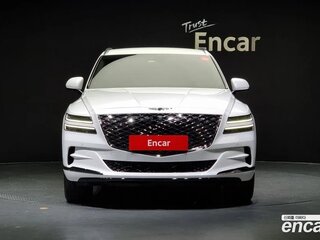 2022 Genesis GV80 I, белый, 9371542 рублей, вид 3
