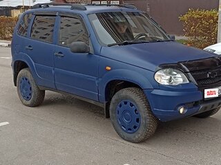 2009 Chevrolet Niva I Рестайлинг, синий, 550000 рублей, вид 2
