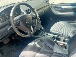 2006 Mercedes-Benz A-Класс 200 II (W169), серебристый, 600000 рублей, вид 5