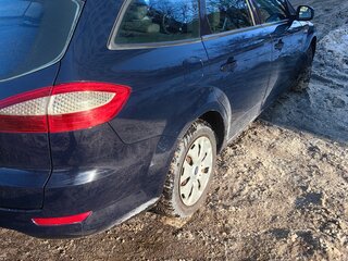2007 Ford Mondeo IV, синий, 600000 рублей, вид 5