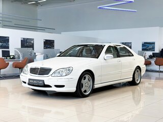 Mercedes-Benz S-Класс AMG 55 AMG Long I (W220)