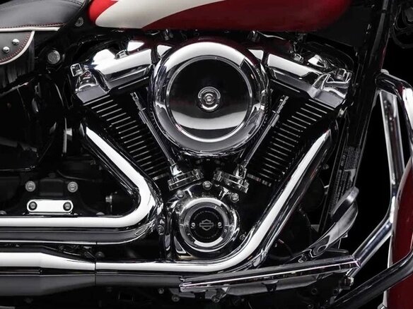 2024 Harley-Davidson Heritage, красный, 4450000 рублей - вид 16