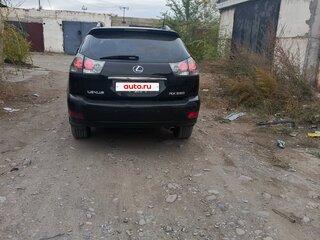 2007 Lexus RX 350 II Рестайлинг, чёрный, 1400000 рублей, вид 3