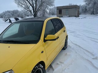 2011 Lada (ВАЗ) Kalina Sport I, жёлтый, 450000 рублей, вид 5