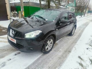 2012 Nissan Qashqai I Рестайлинг, чёрный, 1100000 рублей, вид 1