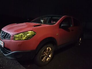2011 Nissan Qashqai I Рестайлинг, красный, 928000 рублей, вид 5